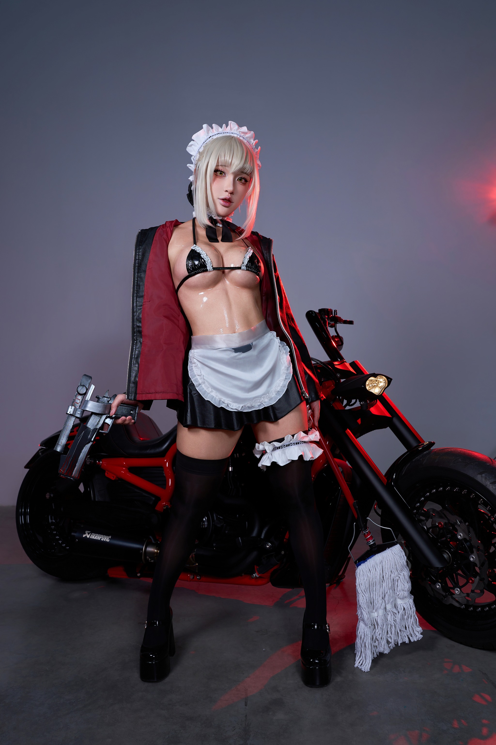 Puy Puy - NO.059 Artoria Rider Alter 阿尔托莉雅 潘德拉贡 [122P]-XikXak
